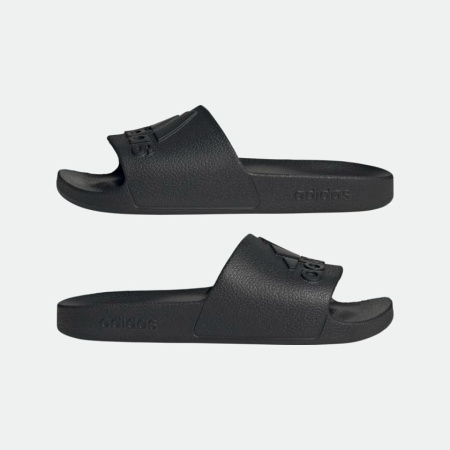 Шлепанцы ADILETTE AQUA (RU 41.5 UK 9 USm 9.5 СМ 26.7; core black)